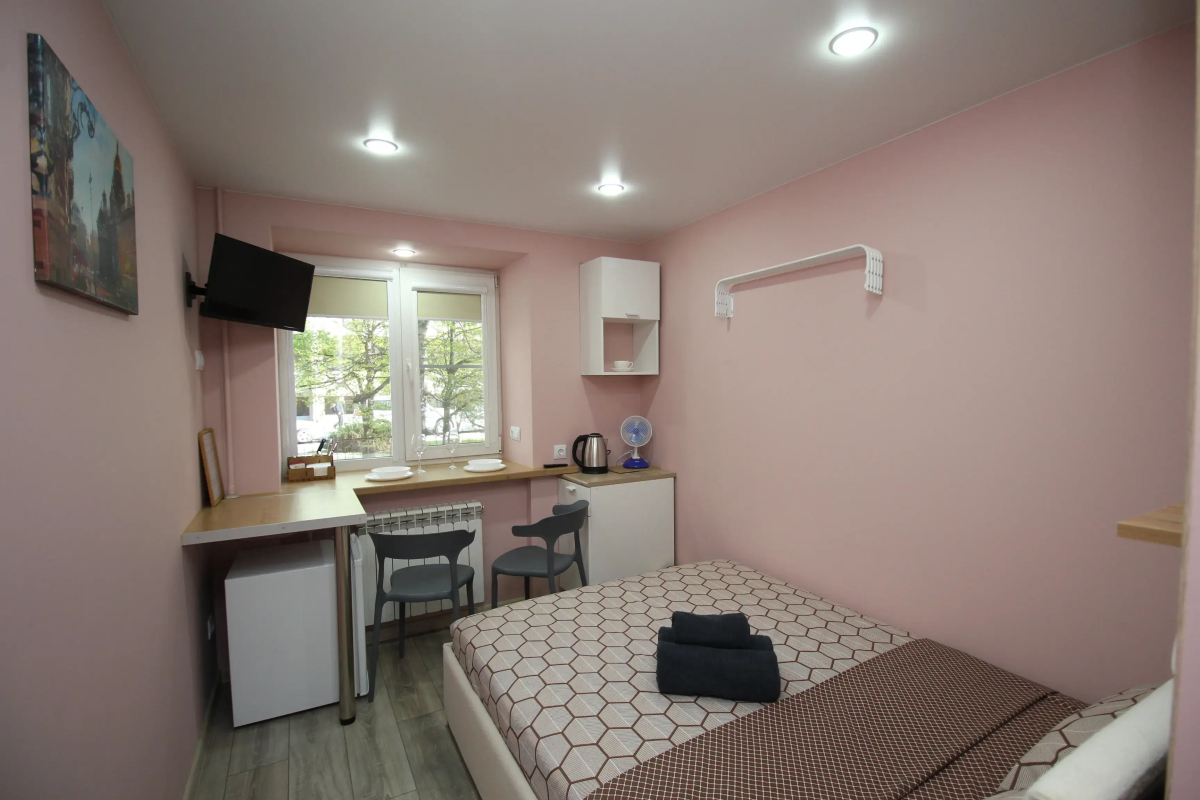 Квартира Уютная Студия не Далеко от Метро