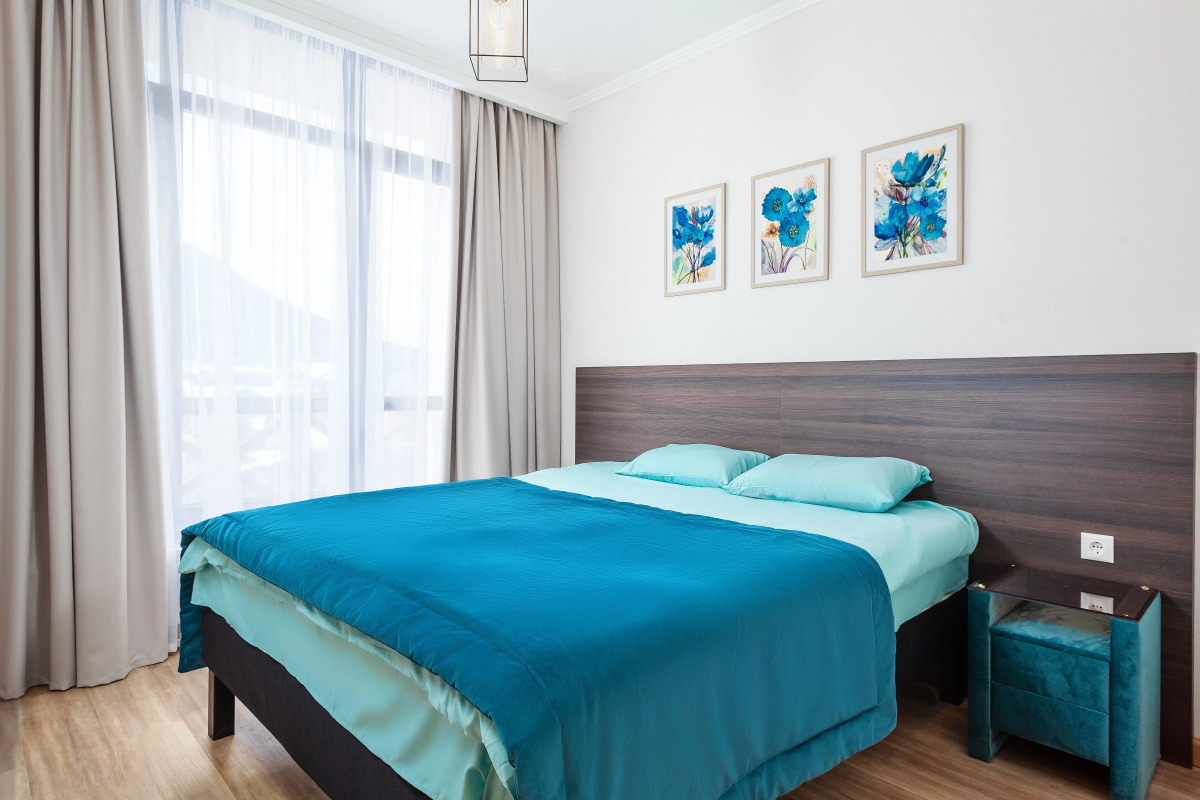 Апартаменты для Большой Семьи с Тремя Балконами