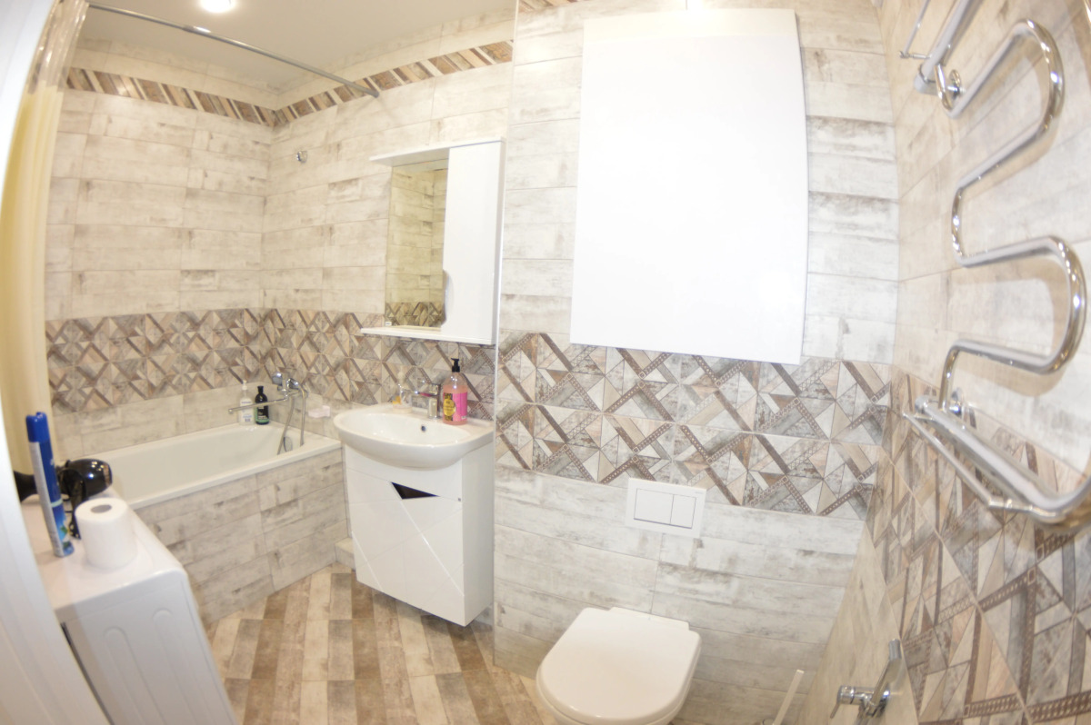 Апартаменты Уютная двухкомнатная квартира на Верхней Дуброве