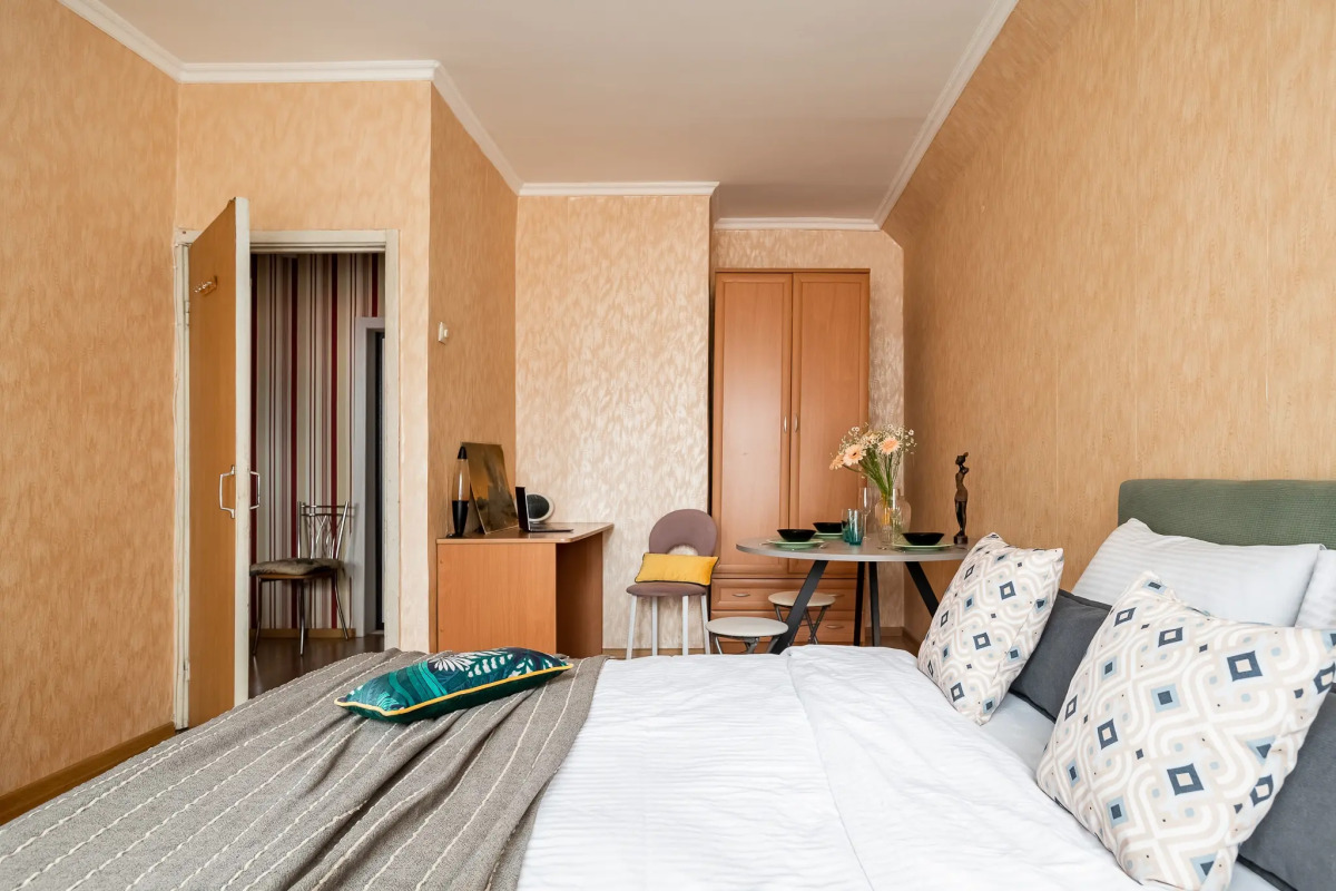 Апартаменты в доме Авиаторов на Беговой