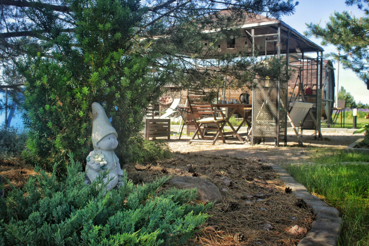 Частный дом Семейное эко-пространство Домик у моря