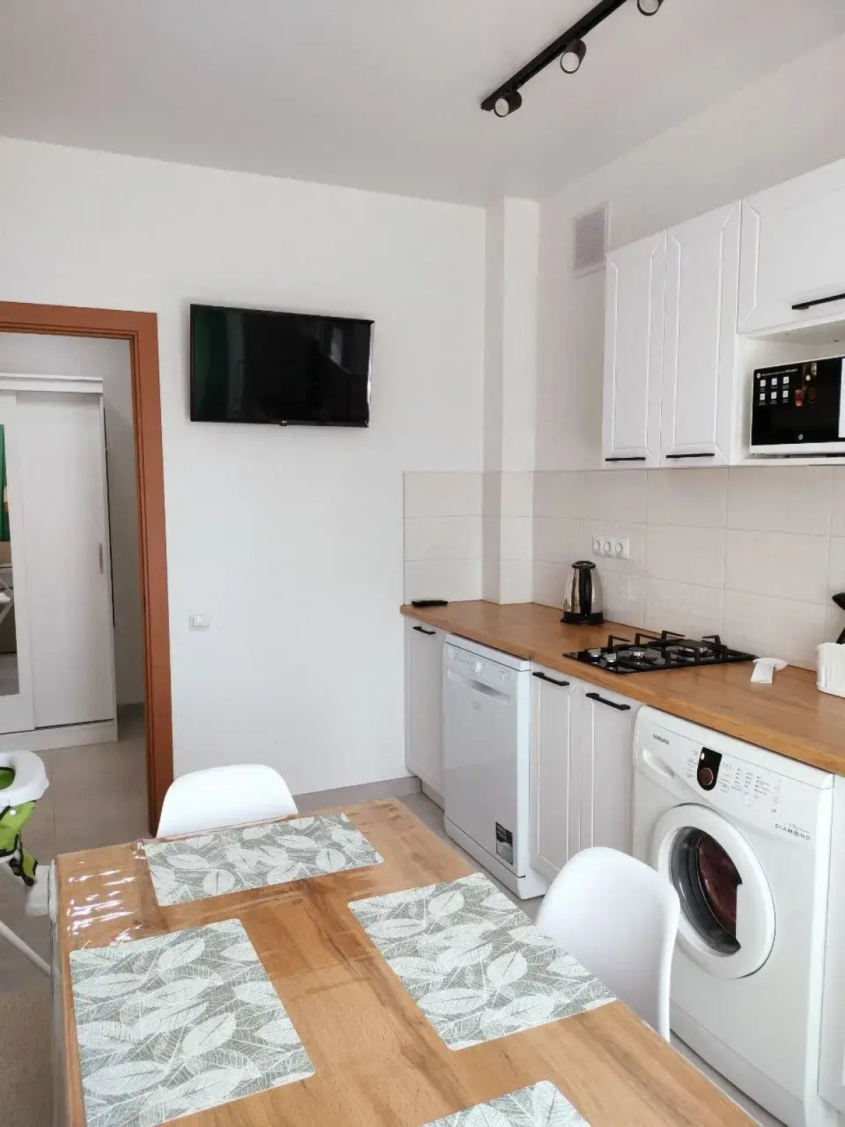 Квартира Скандинавия с Выходом к Озеру