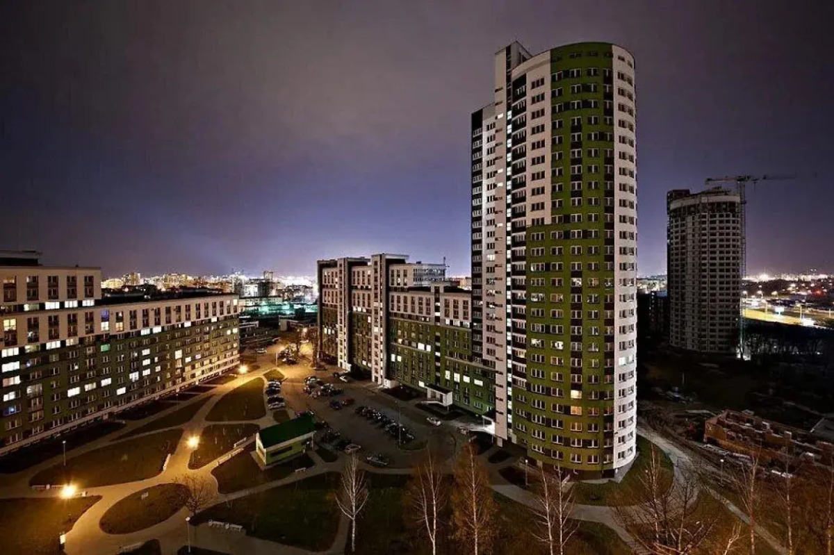 Апартаменты в ЖК КАСКАД Скрыганова 2Б