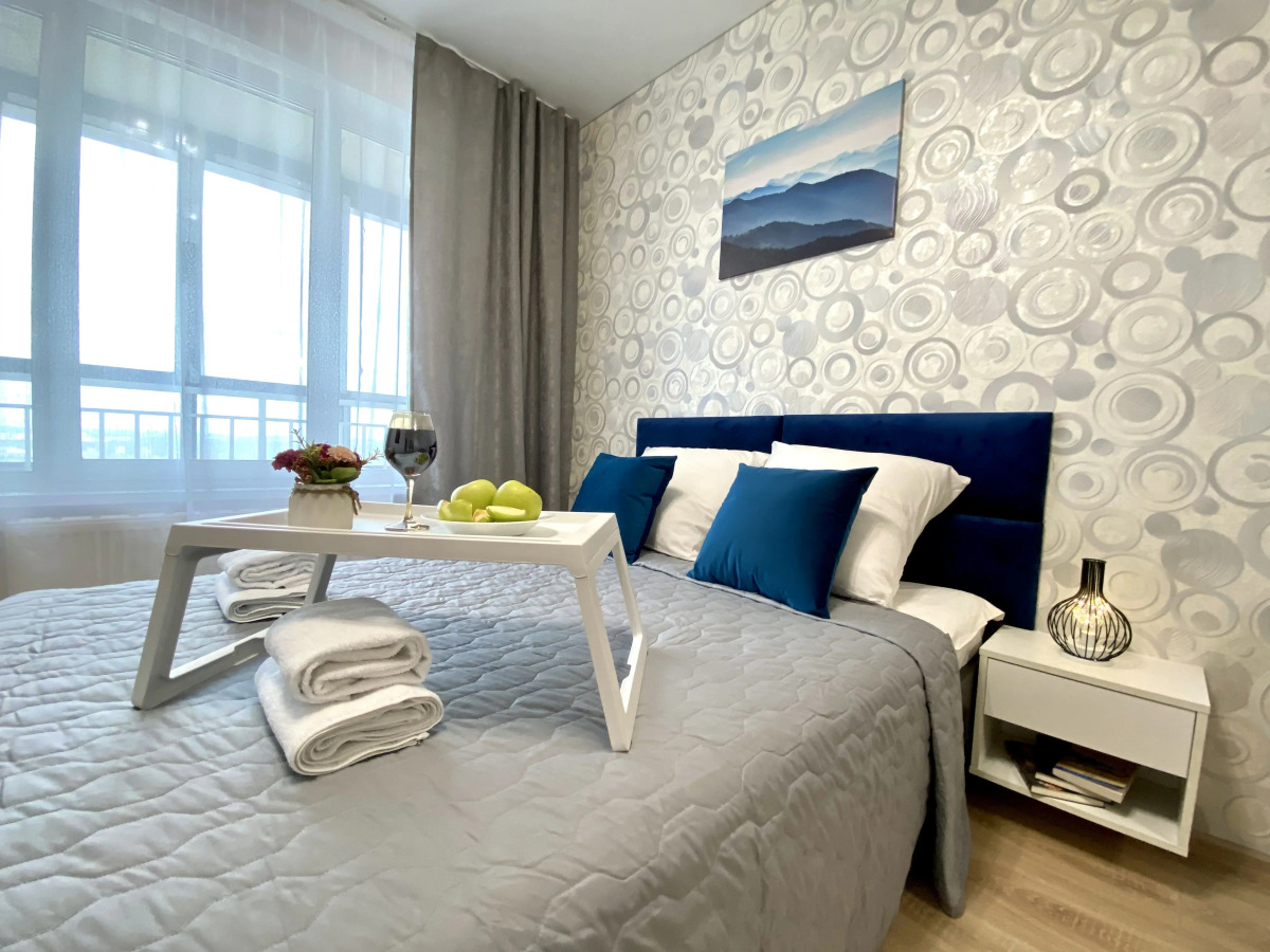 Апартаменты FSF Премиум с Прекрасным Видом-Бесконтактный заезд