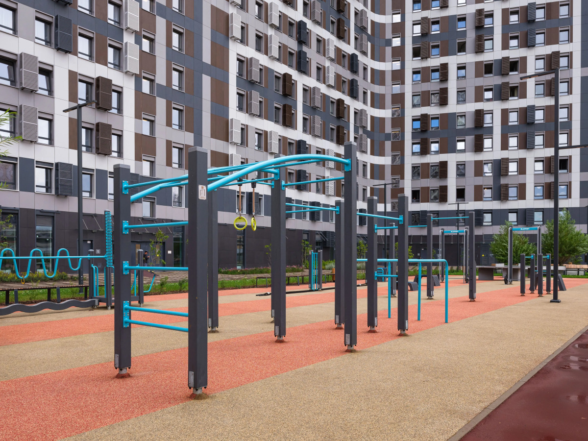 Апартаменты ДВА ГОРОДА у метро Спартак