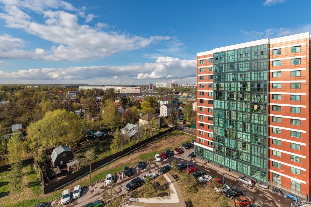Квартира  в ЖК Sky Skolkovo 1