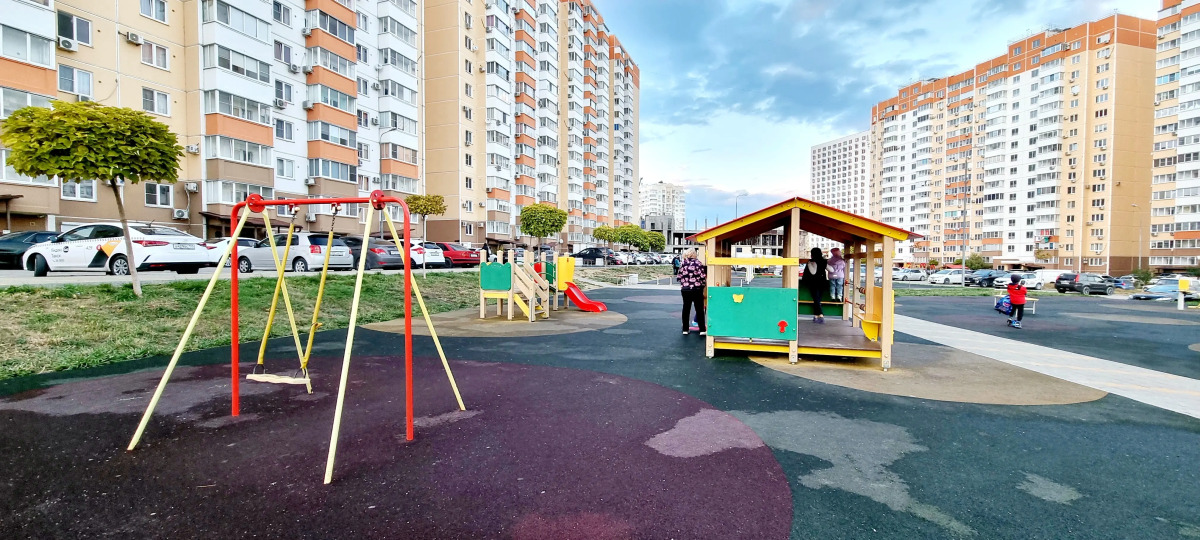 Квартира евродвушка с видом на море