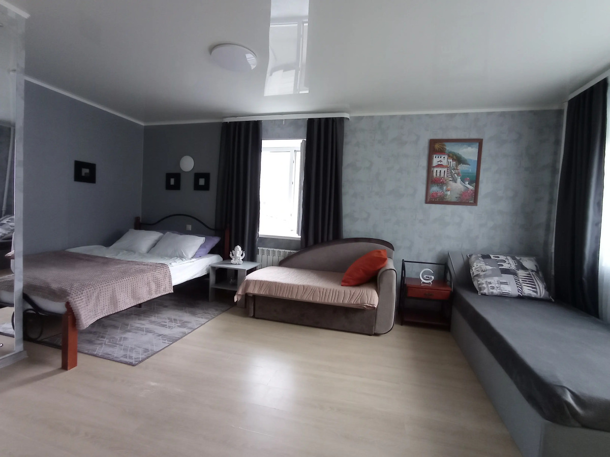 Квартира в центре Тулы напротив стадиона Арсенал и Likerka Loft для 1-4 человек