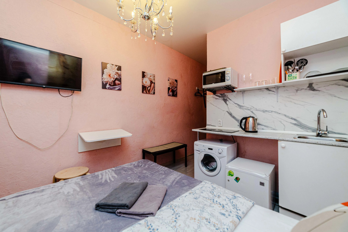 Апартаменты Автозаводская 19к1 (230)