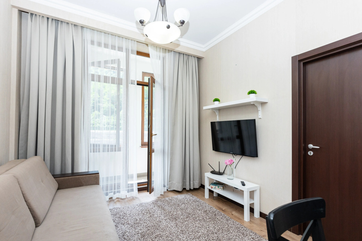 Апартаменты Однокомнатные Курорт Красная Поляна