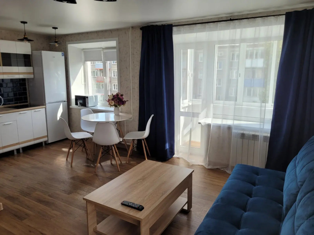 Квартира студия возле вокзала