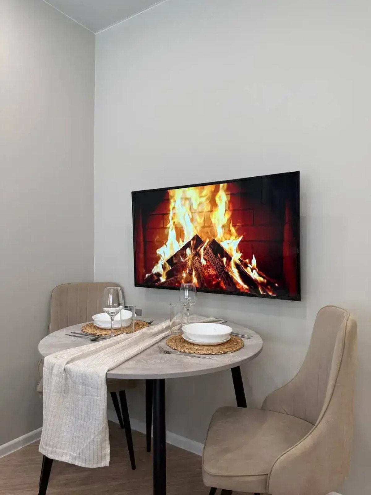 Квартира Новая уютная студия рядом с Аквапарком