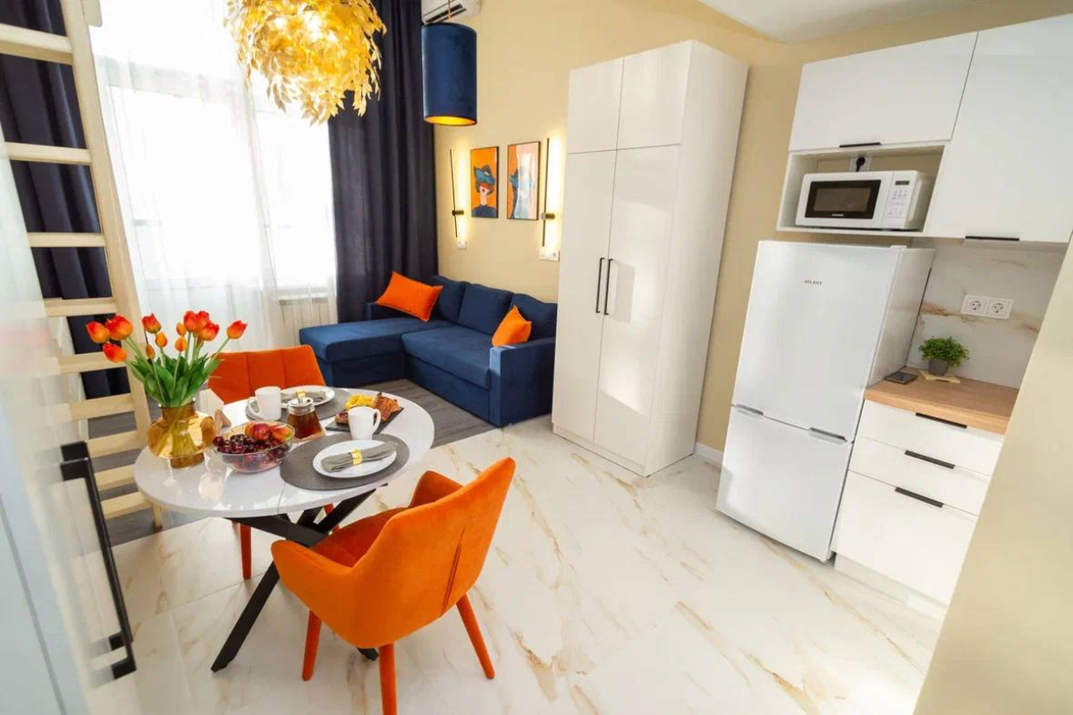 Апартаменты ДзенХоум Отвлечение 782