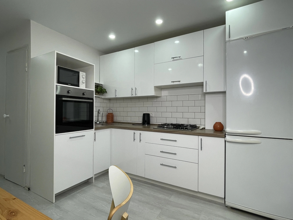 Квартира уютная и современная двушка рядом с метро Проспект Победы