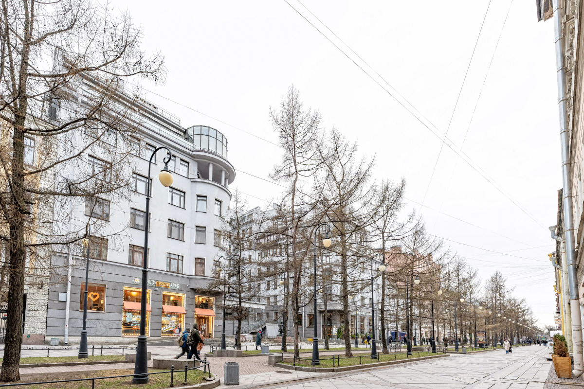 Апартаменты Sergeew Apartments в центре Васильевского острова