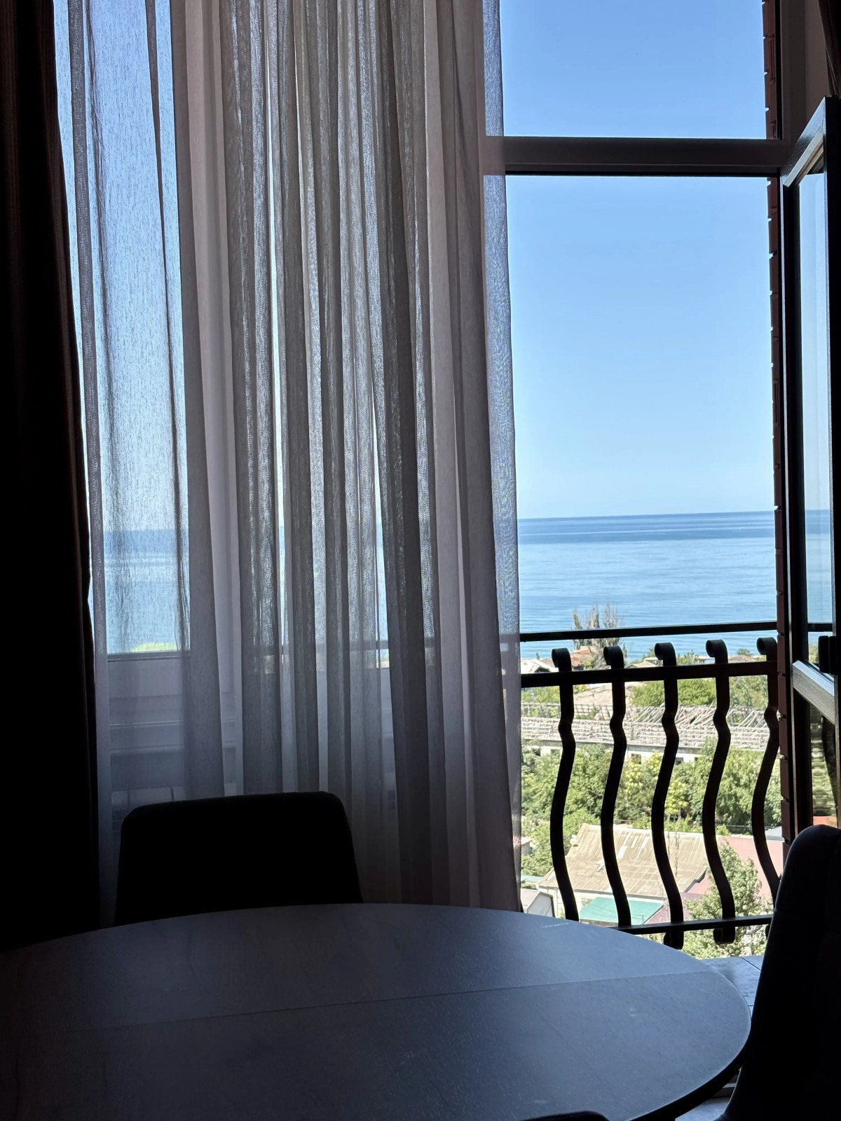 Квартира с видом на море