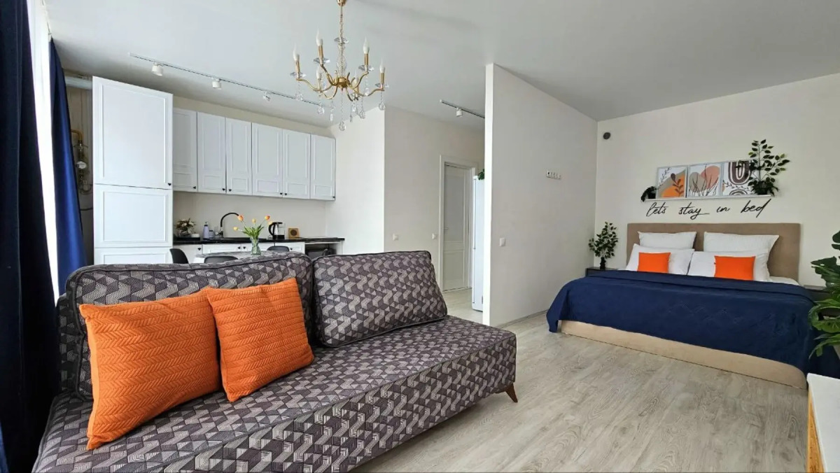 Квартира Khadi_Home в элитном ЖК Атмосфера на берегу Волги