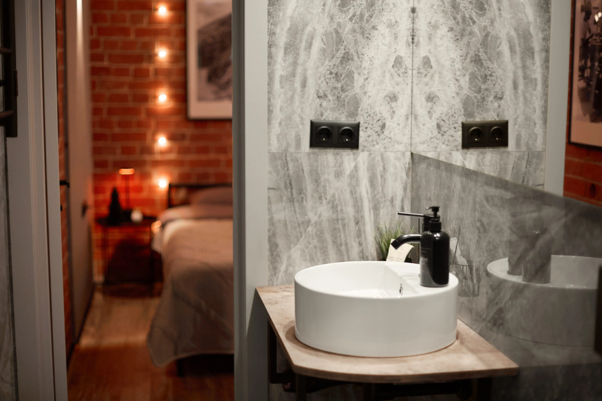 Квартира Лофт-студия в Особняке Купца Черноярова