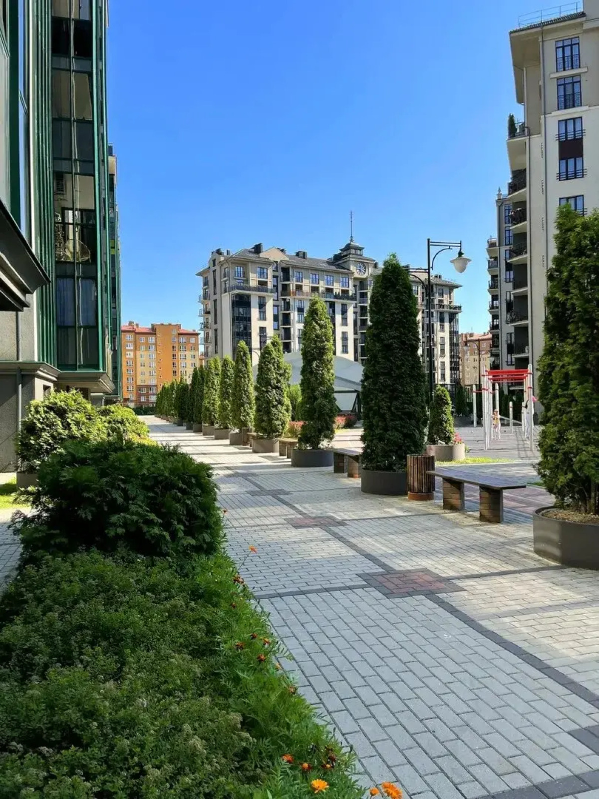 Апартаменты Цветной бульвар