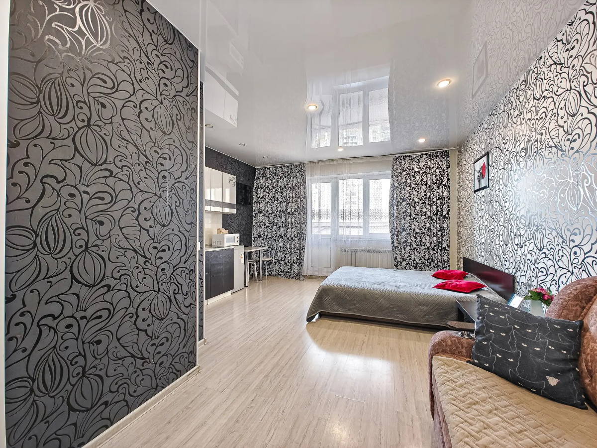 Апартаменты Фрунзе 49 этаж 17