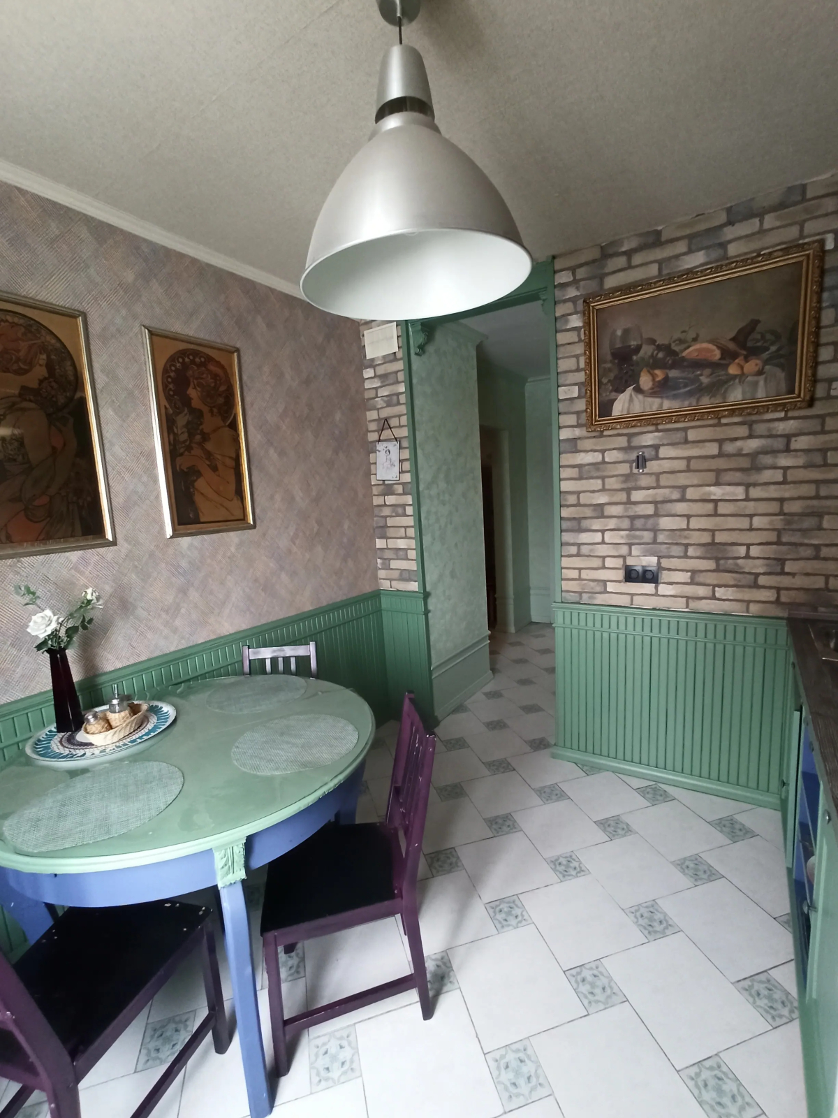 Квартира Двухкомнатная Улица Красина 60