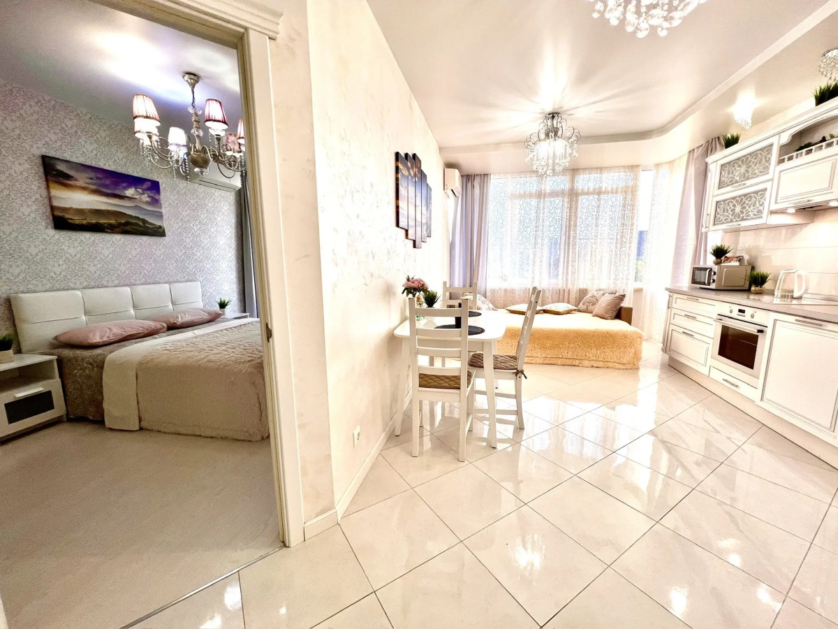 Апартаменты на Ново-Садовой, 106 (лит. О)  с видом на реку Волгу