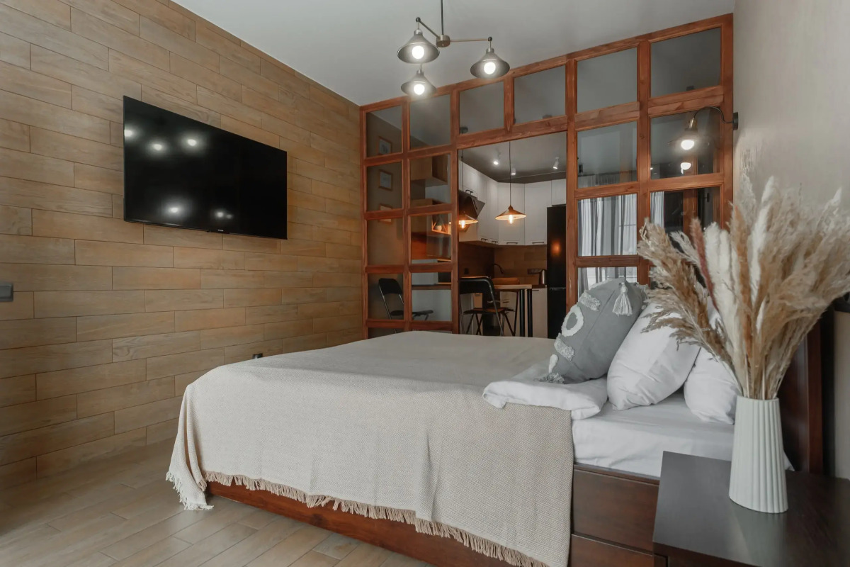 Квартира Панорамная студия