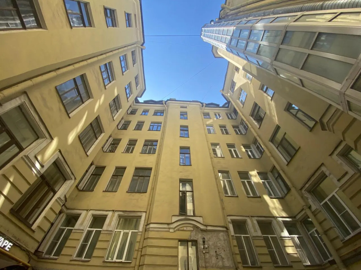 Апартаменты 2-х комнатные на Невском 65