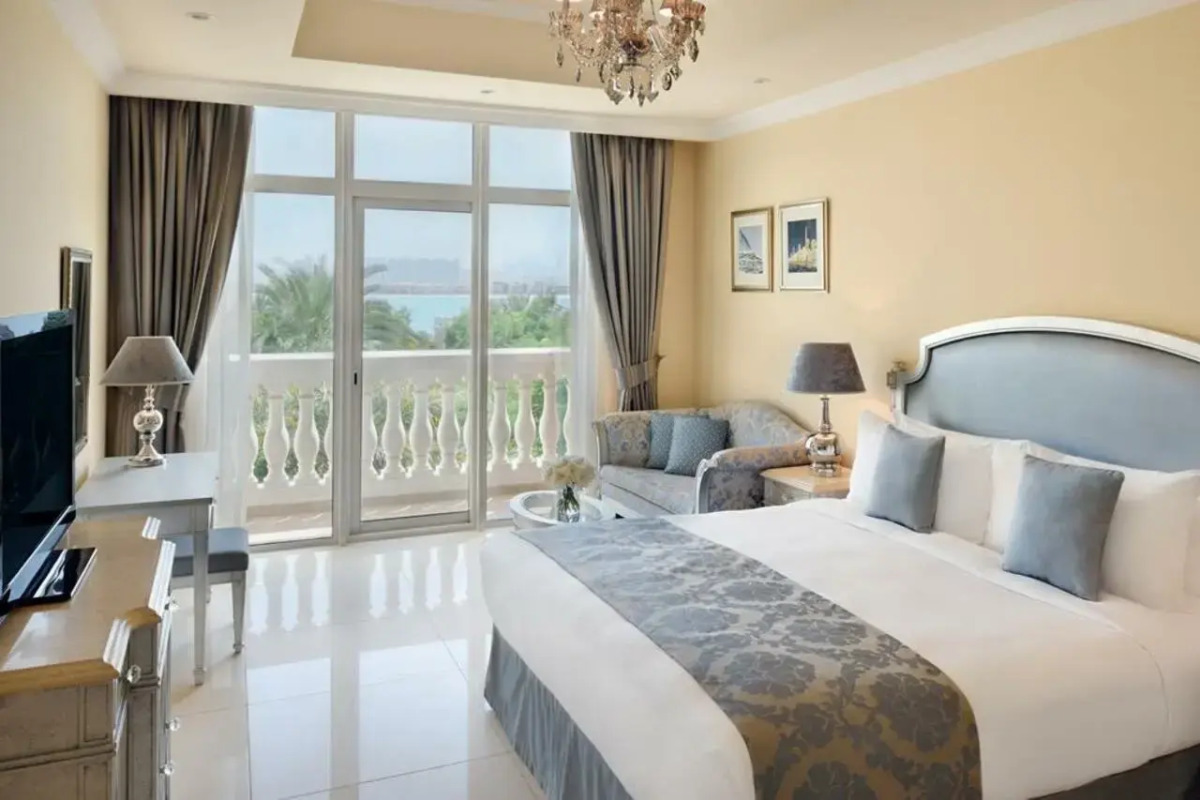 Отель Kempinski Hotel & Residences Palm Jumeirah