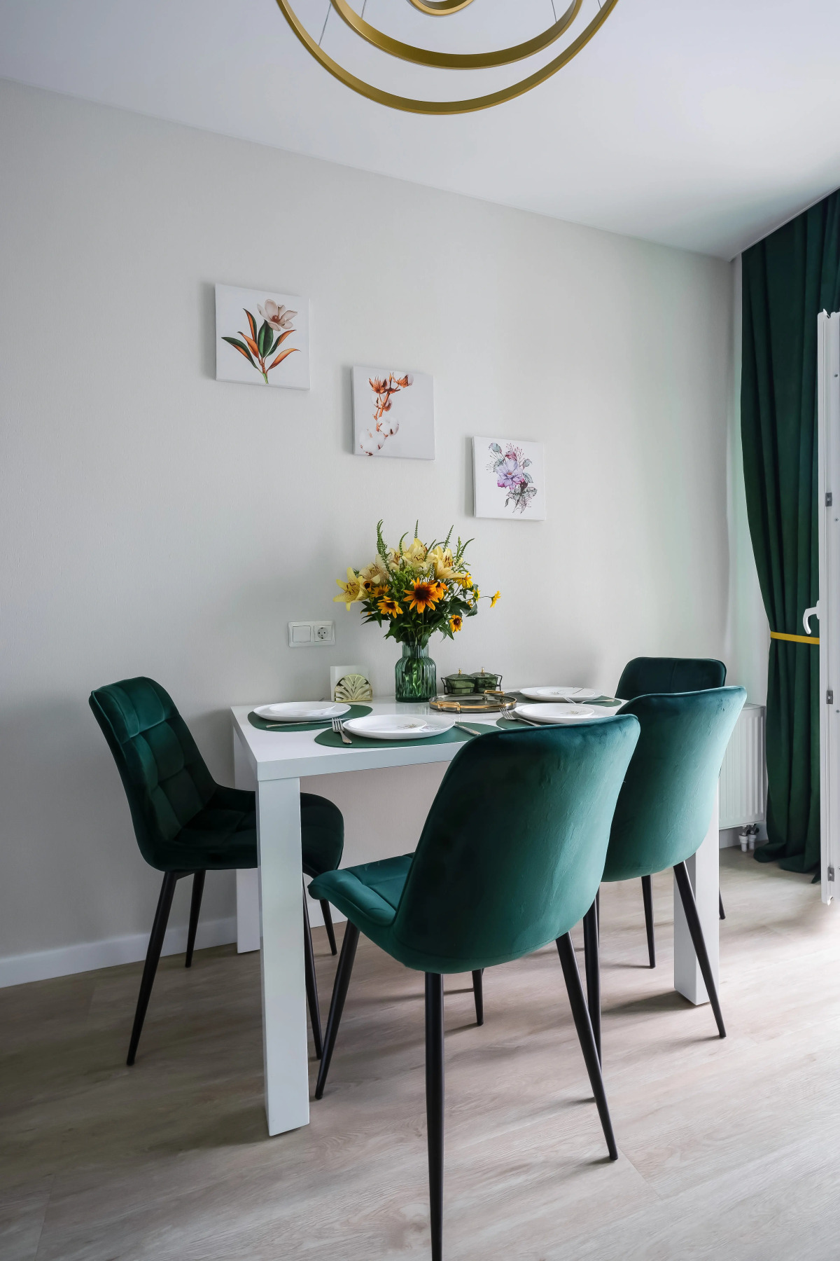 Квартира Золотые листья