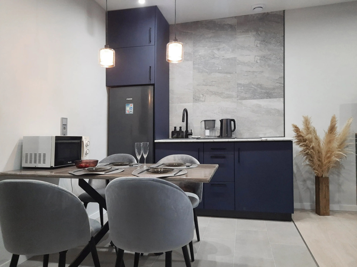 Квартира с Дизайнерским Ремонтом в Новом Доме