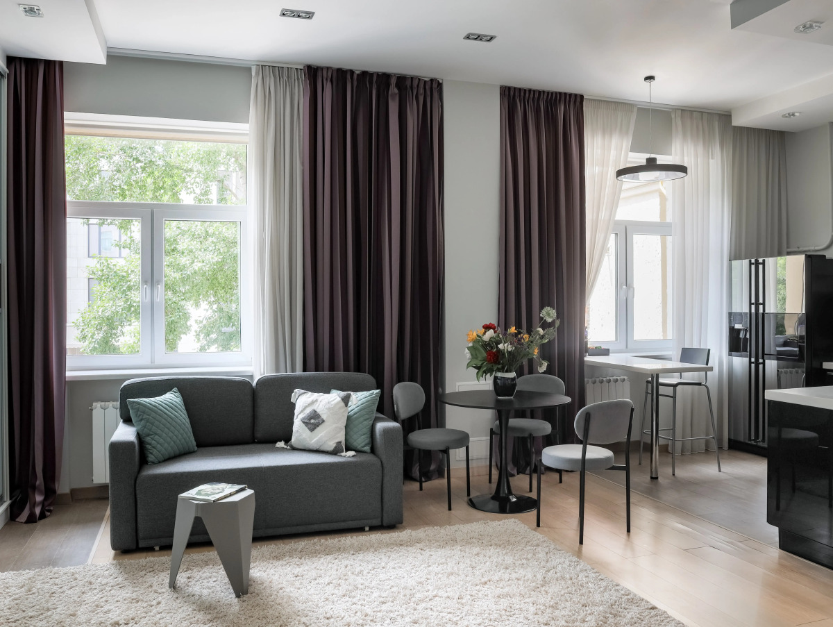 Квартира Видовая уютная на живописной набережной в центре столицы