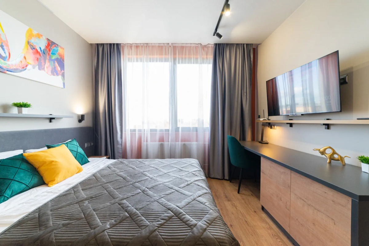 Апартаменты Avtovo