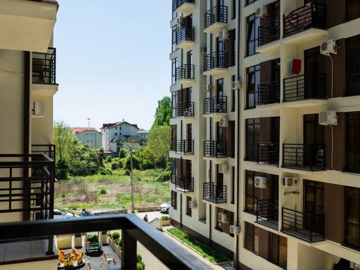 Апартаменты современные Морент  в ЖК Сорренто Парк