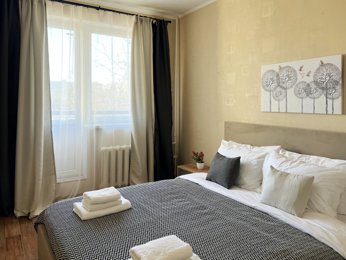 Апартаменты Бестужев Апарт