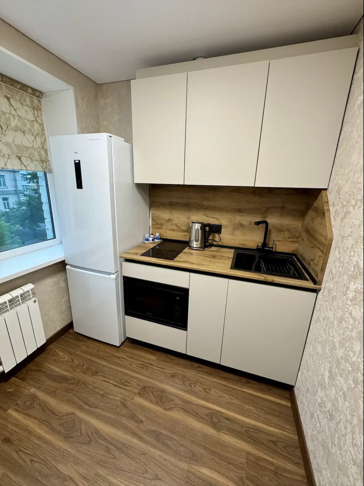 Квартира Уютная квартира с новым ремонтом на ЖД вокзале Владивостока