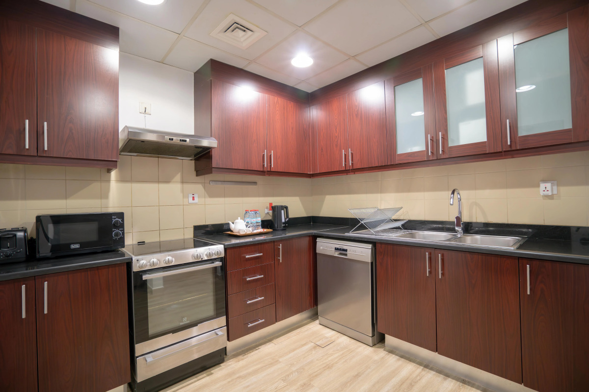 Апартаменты GMA Amwaj 2BR Sea View High Floor