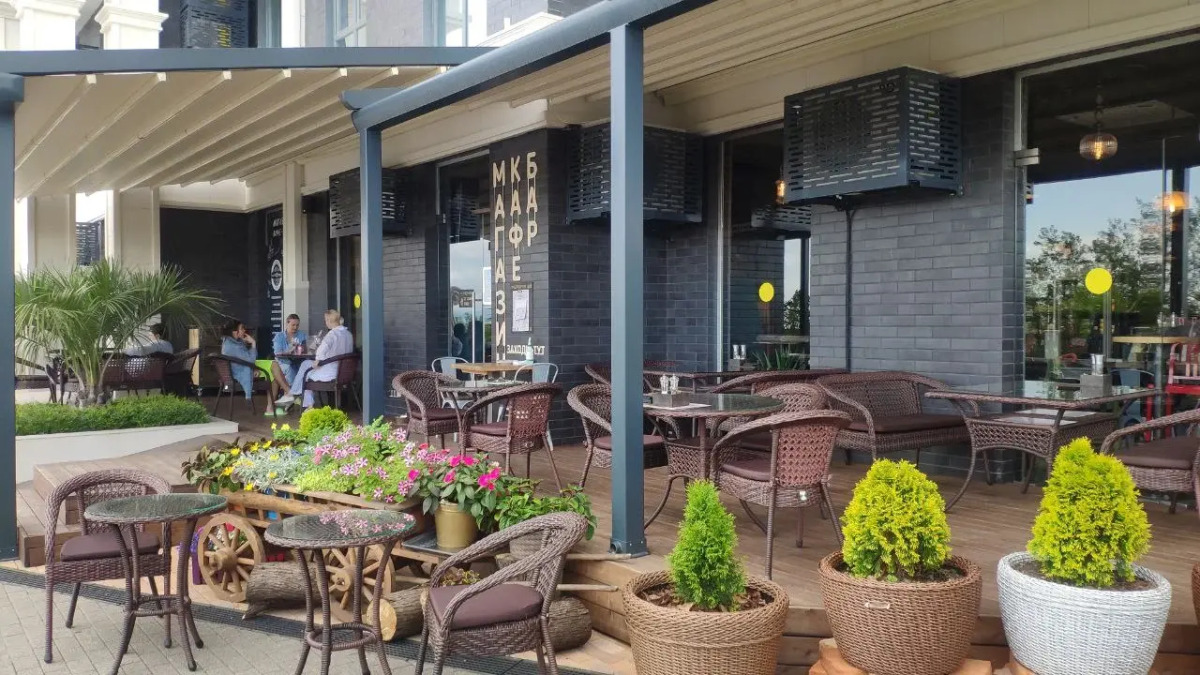 Апартаменты ЖК Меркато с Бассейном