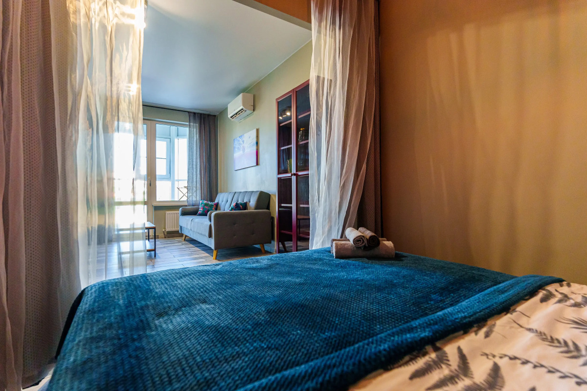 Апартаменты в центре Новороссийска с Дизайнерским ремонтом от LetoApart