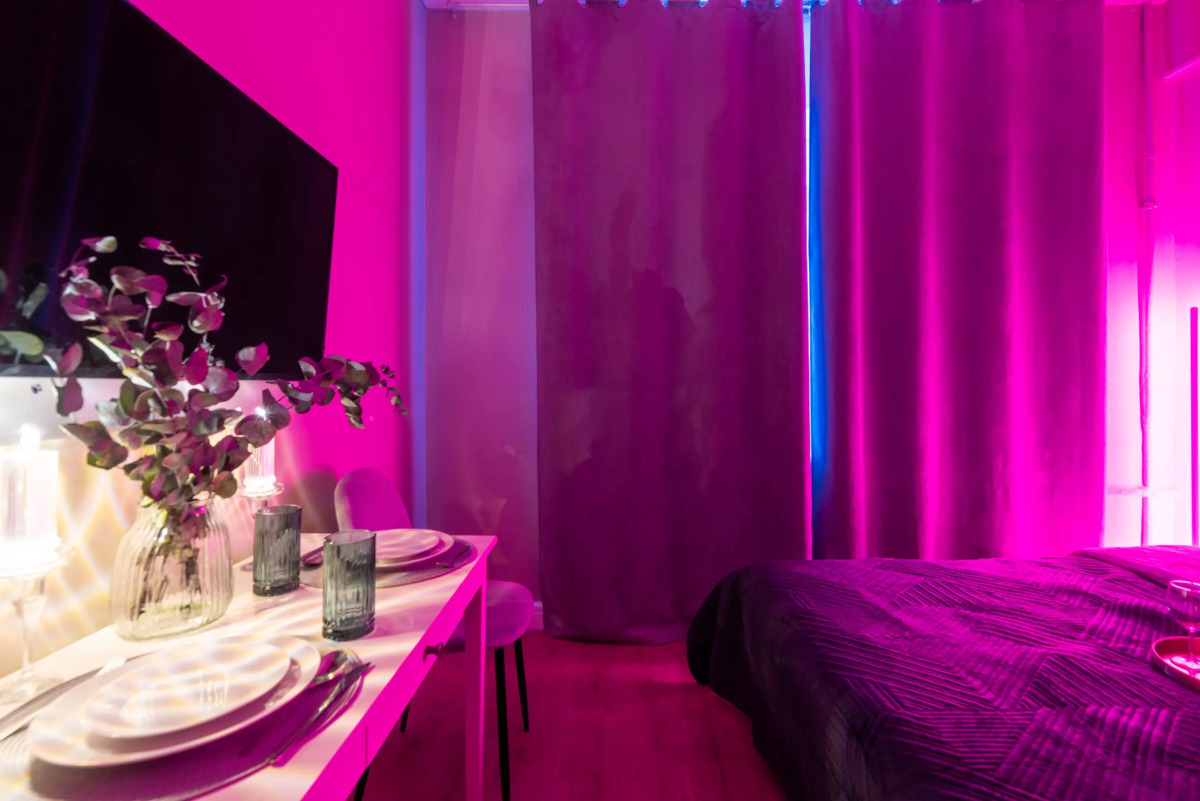 Апартаменты Студия Bon Voyage у метро Окружная