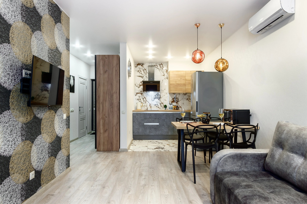 Апартаменты двухкомнатные LUX с шикарным видом на ДОН №20