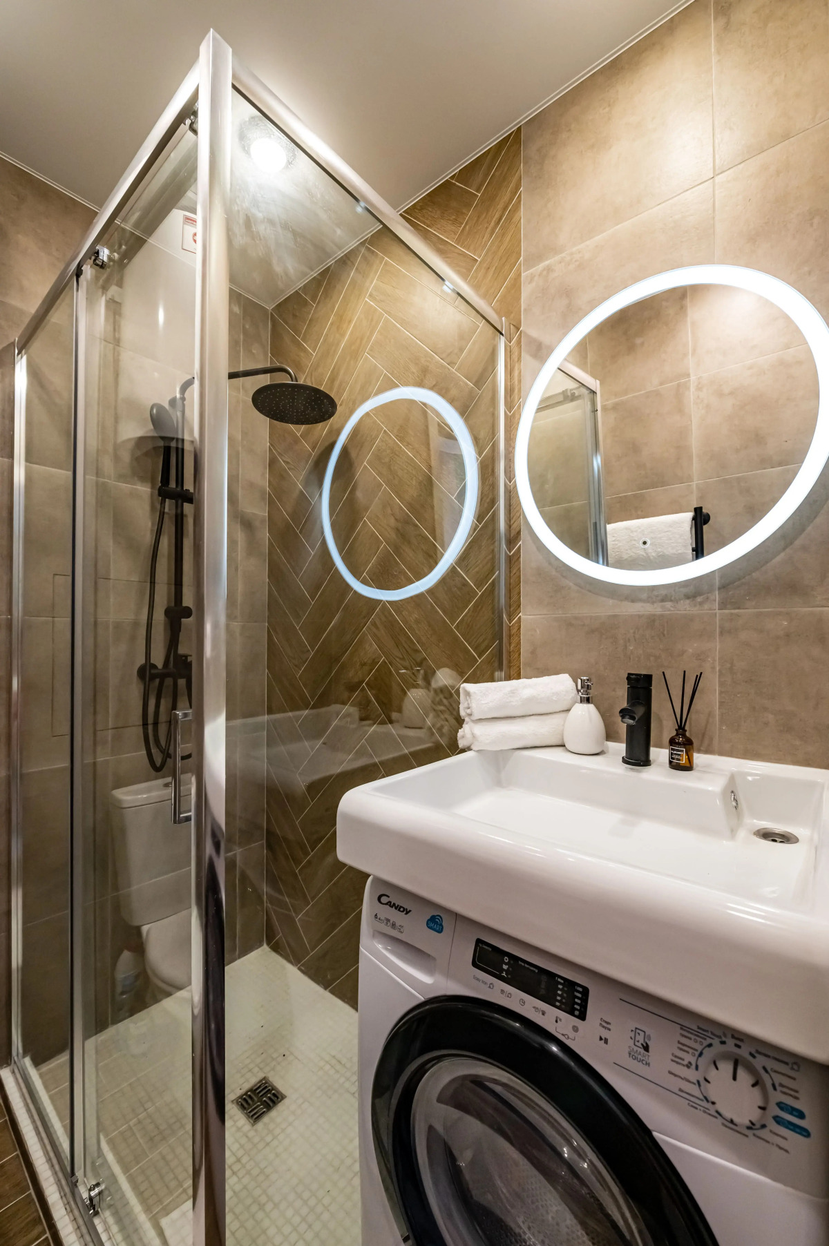 Апартаменты Inhome24 c евроремонтом рядом с метро Тушинская