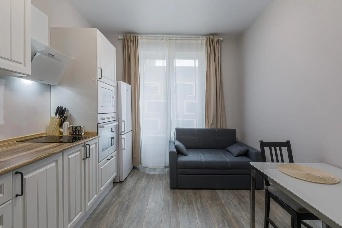 Апартаменты 1-комнатные у стадиона Локомотив и Восточного вокзала