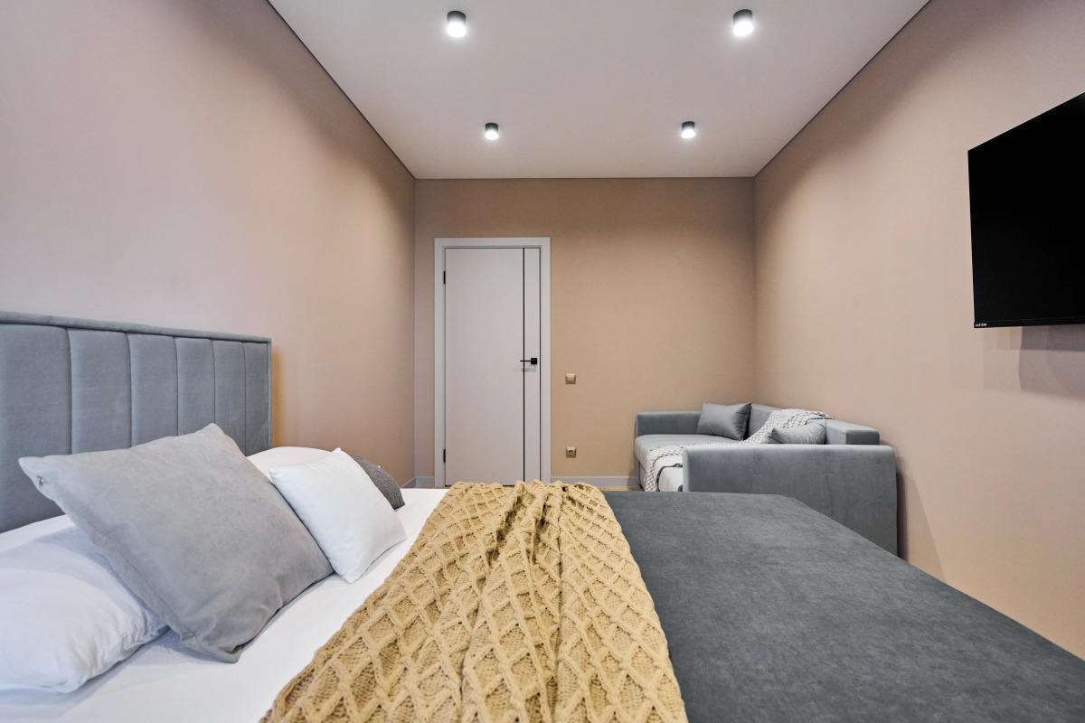 Квартира Просторная Возле Центральной Больницы