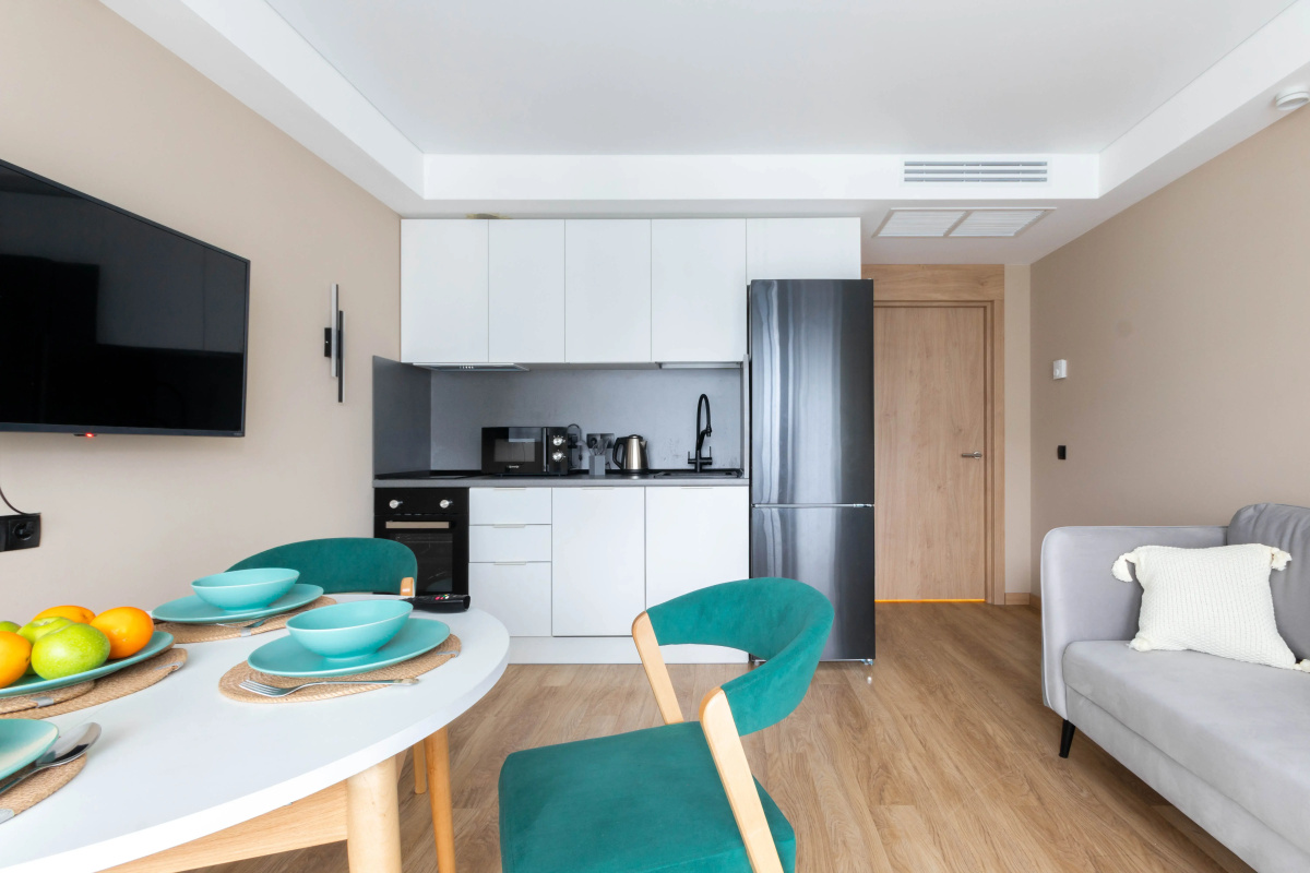 Апартаменты City Oasis Apart