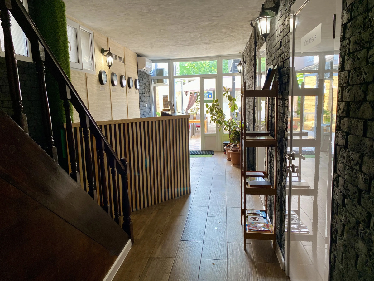 Гостевой дом Green Wall