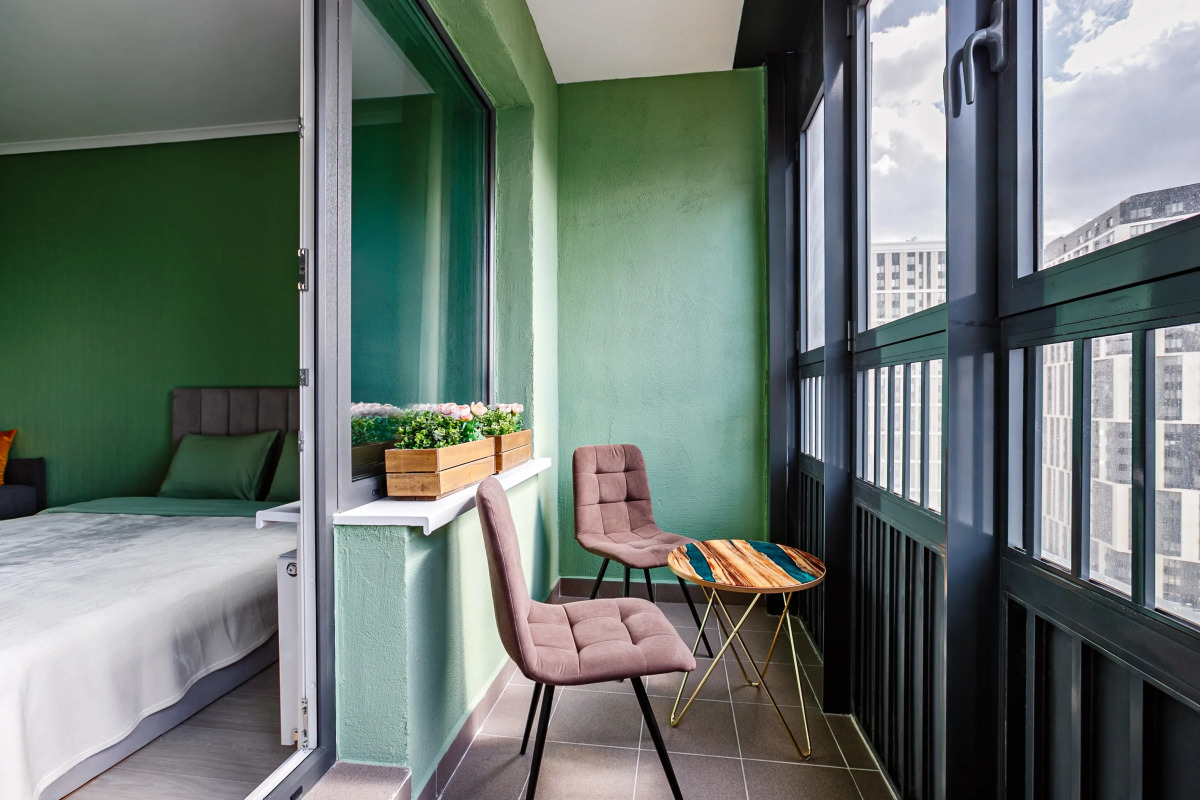 Квартира на Берзарина