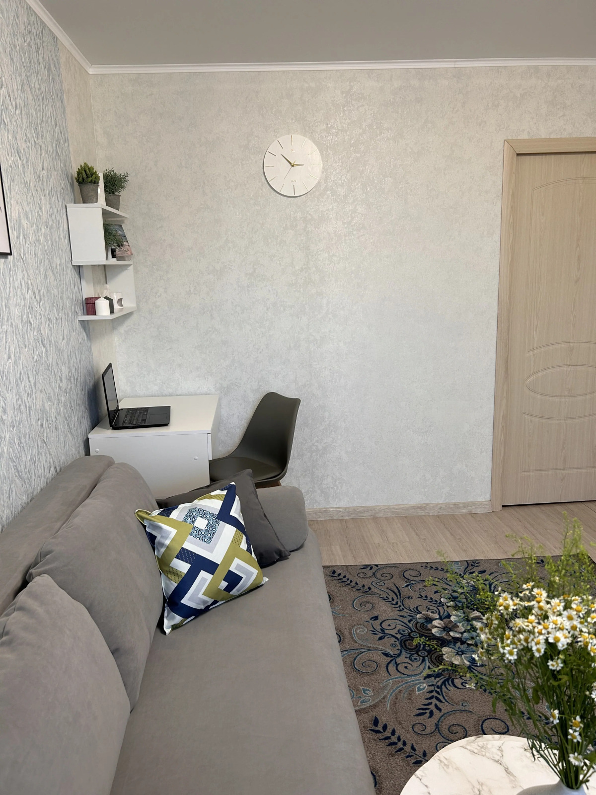 Квартира Двухкомнатная возле Парка Победы