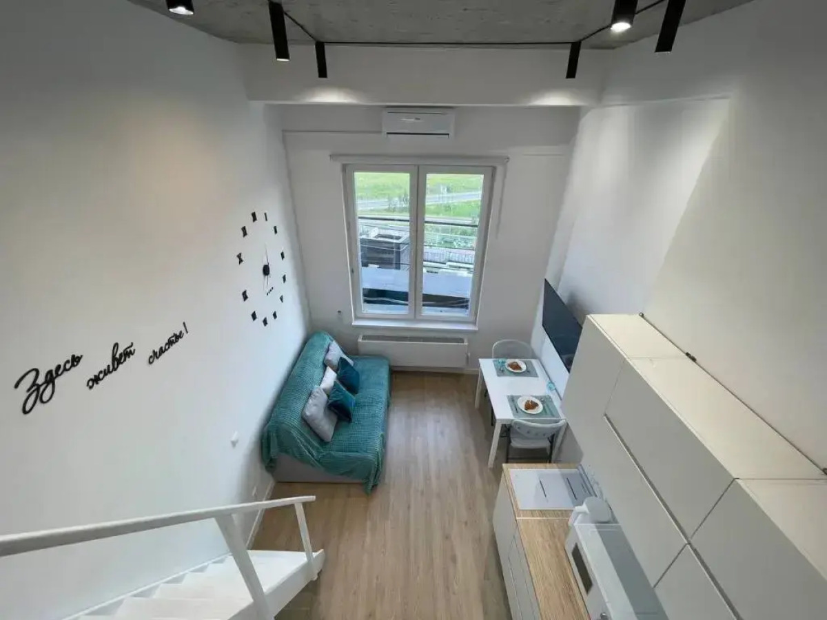 Апартаменты Happy People  в доме  с Термы Видное и ТЦ Галерея 9-18 № 2