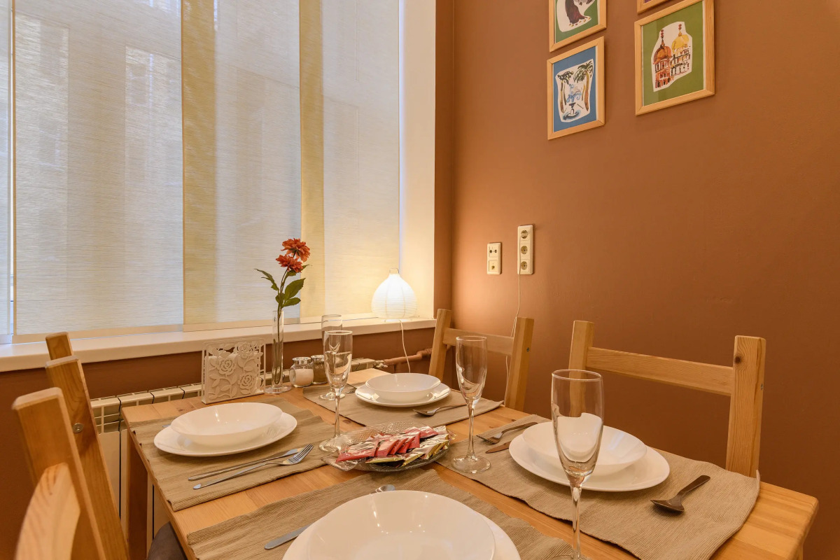 Апартаменты Apartico двухкомнатные на Чайковского